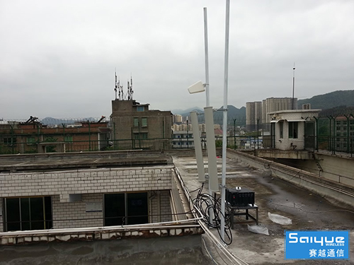  临漳某看守所大功率手机信号屏蔽器（白噪声）案例
