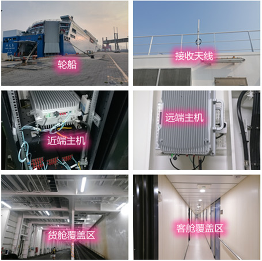  临漳海上游轮轮船渔船覆盖案例