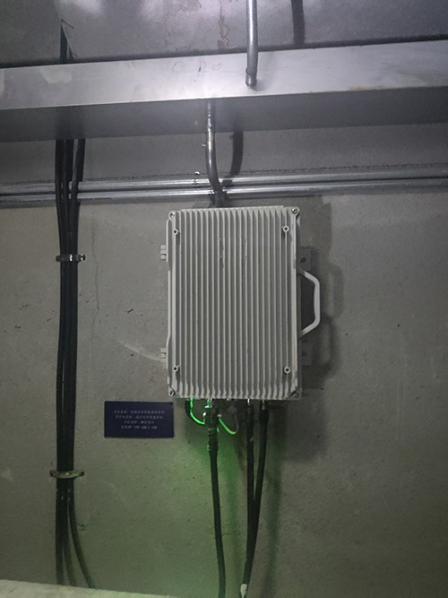  临漳电力管廊覆盖漏缆方式案例
