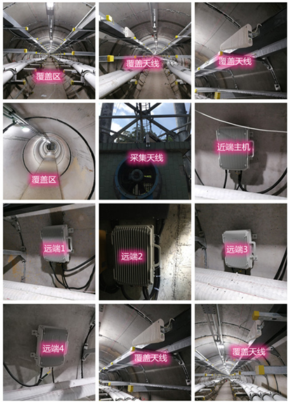  临漳电力管廊覆盖天线方案案例