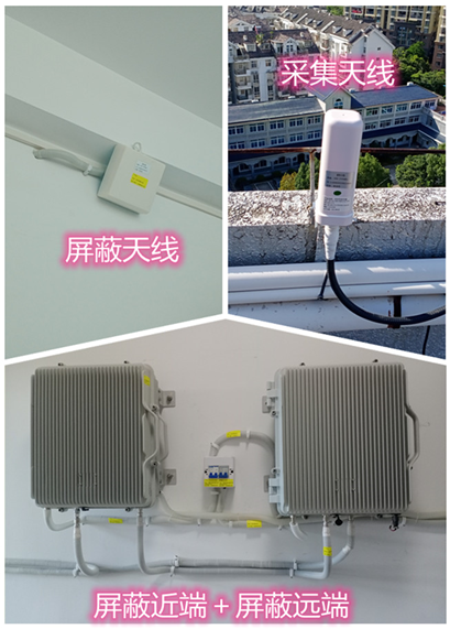  临漳某检察院保密室屏蔽案例（数字信令级）